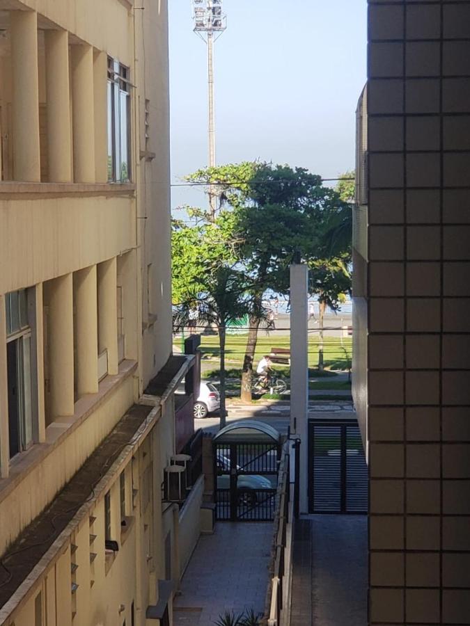 Apartamento Pes Na Areia Сантос Екстериор снимка