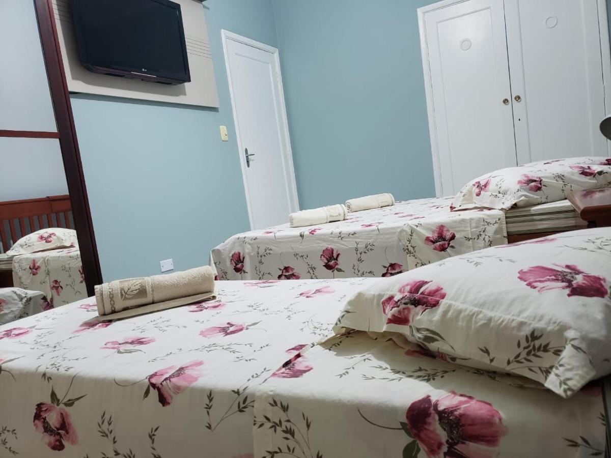Apartamento Pes Na Areia Сантос Екстериор снимка