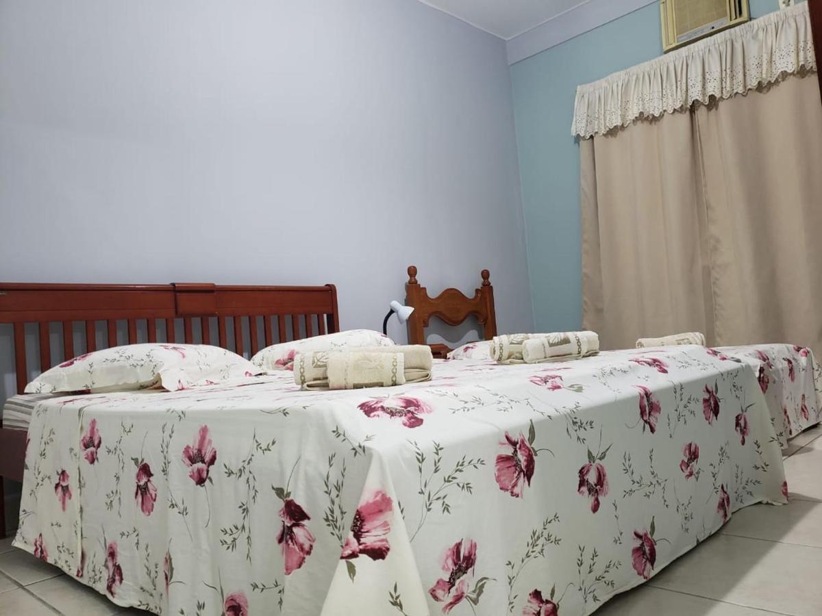 Apartamento Pes Na Areia Сантос Екстериор снимка