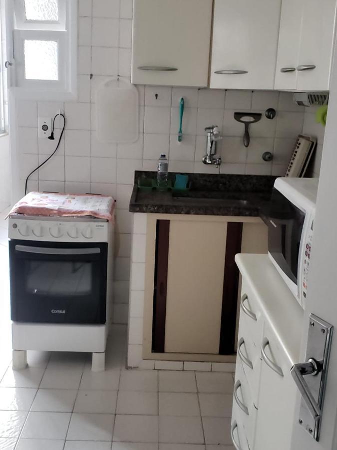 Apartamento Pes Na Areia Сантос Екстериор снимка